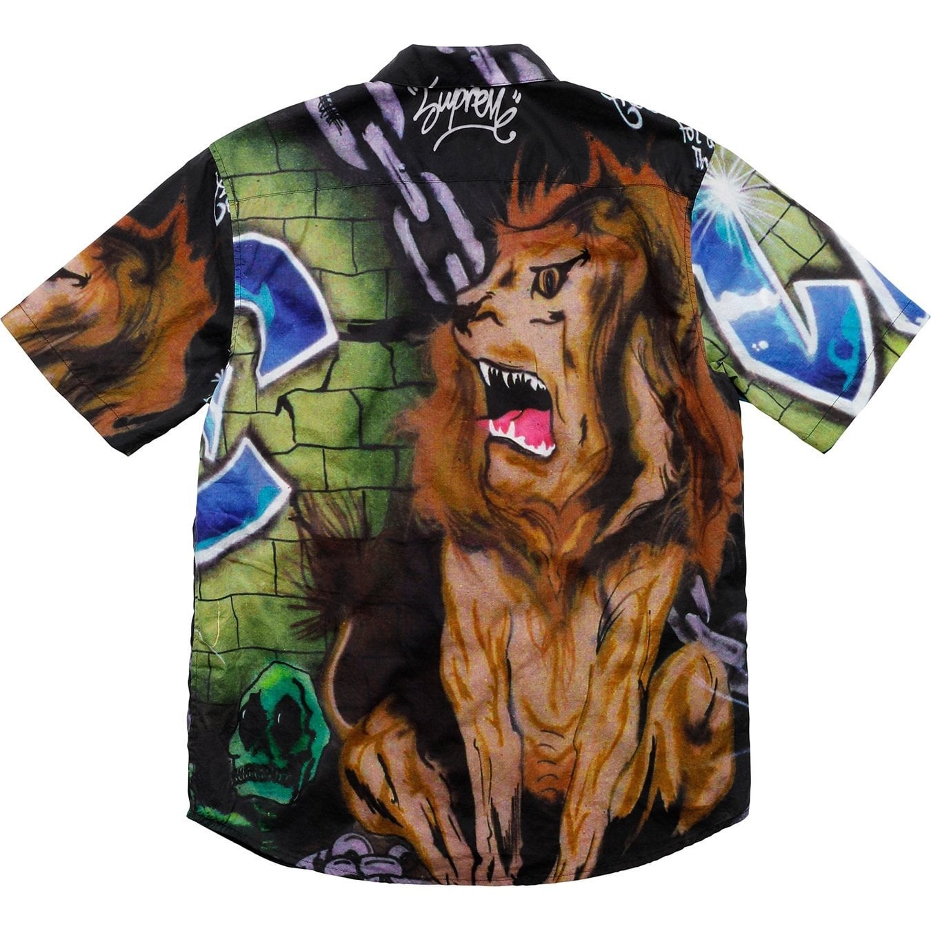 Lion's Den Shirt view 3